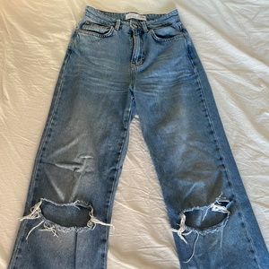 Jean wide leg STRADIVARIUS